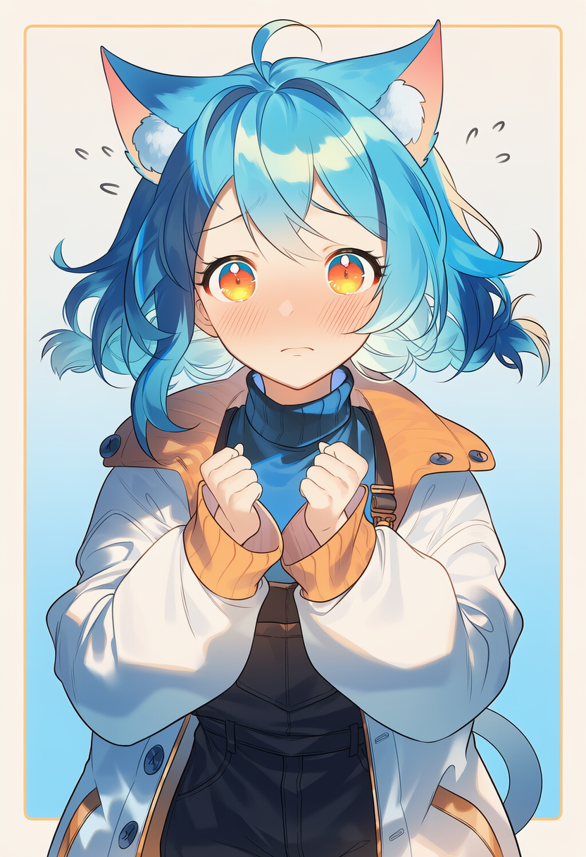 きゃわ!! | の人気AIイラスト・グラビア