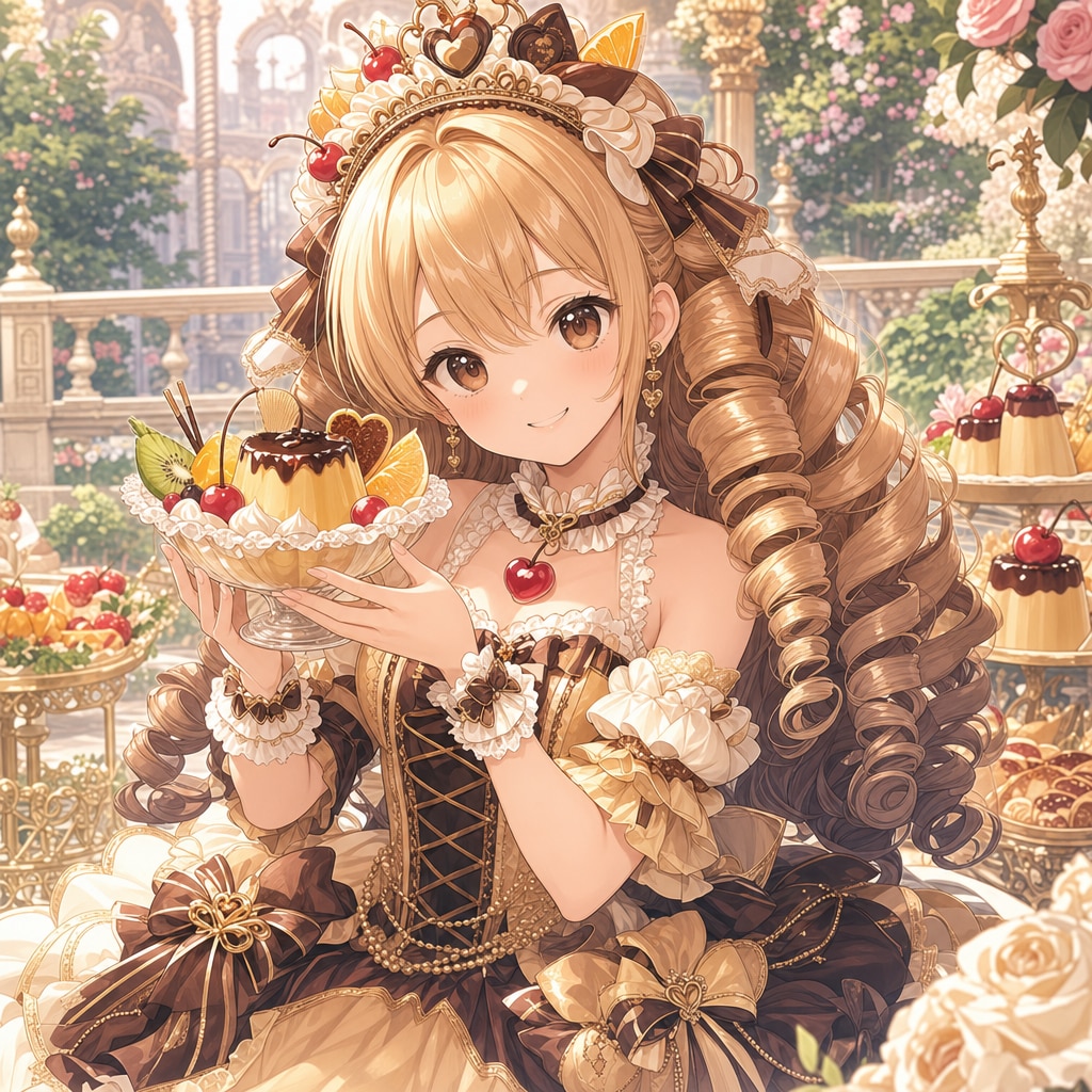 プリン·ア·ラモード令嬢