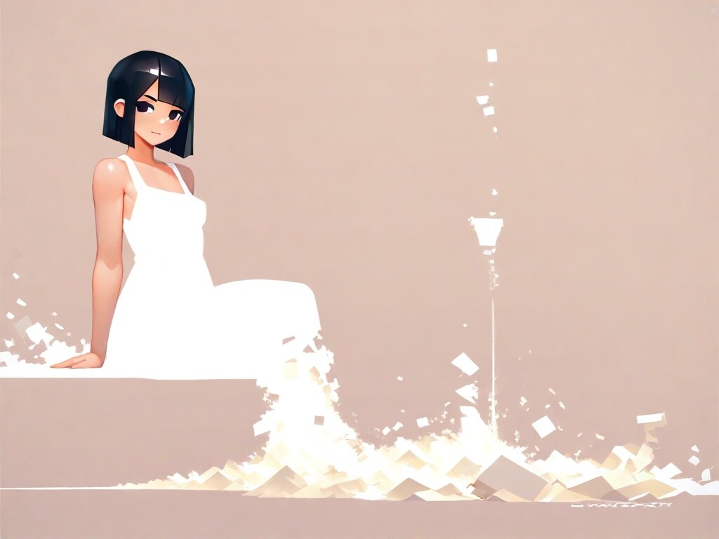 ポリゴンおねえさん