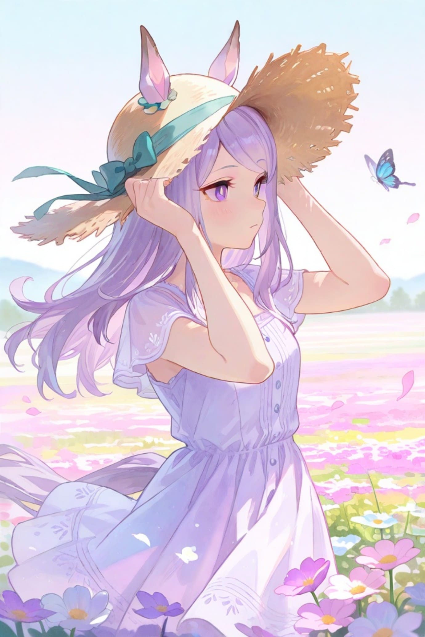 花園のマックイーン