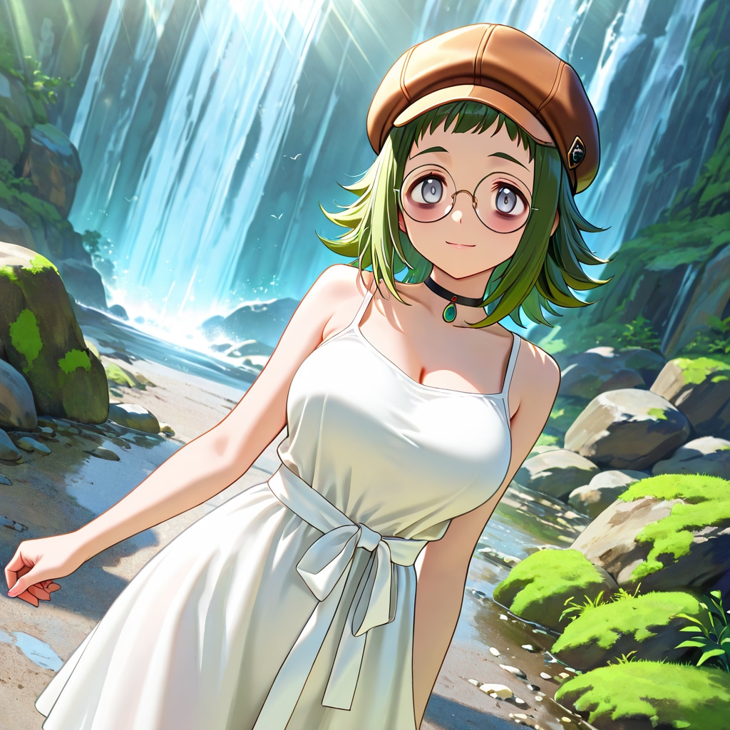 サンドレスを簡単強化[腰紐②]