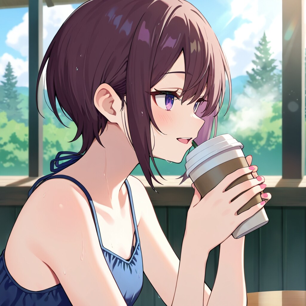 雨上がり