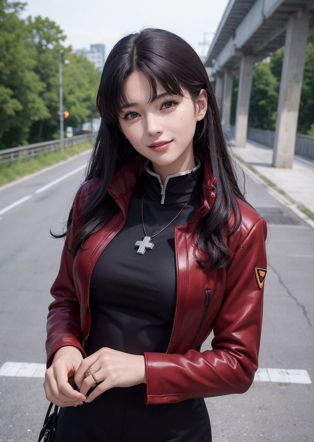 AIコスプレ：葛城ミサト