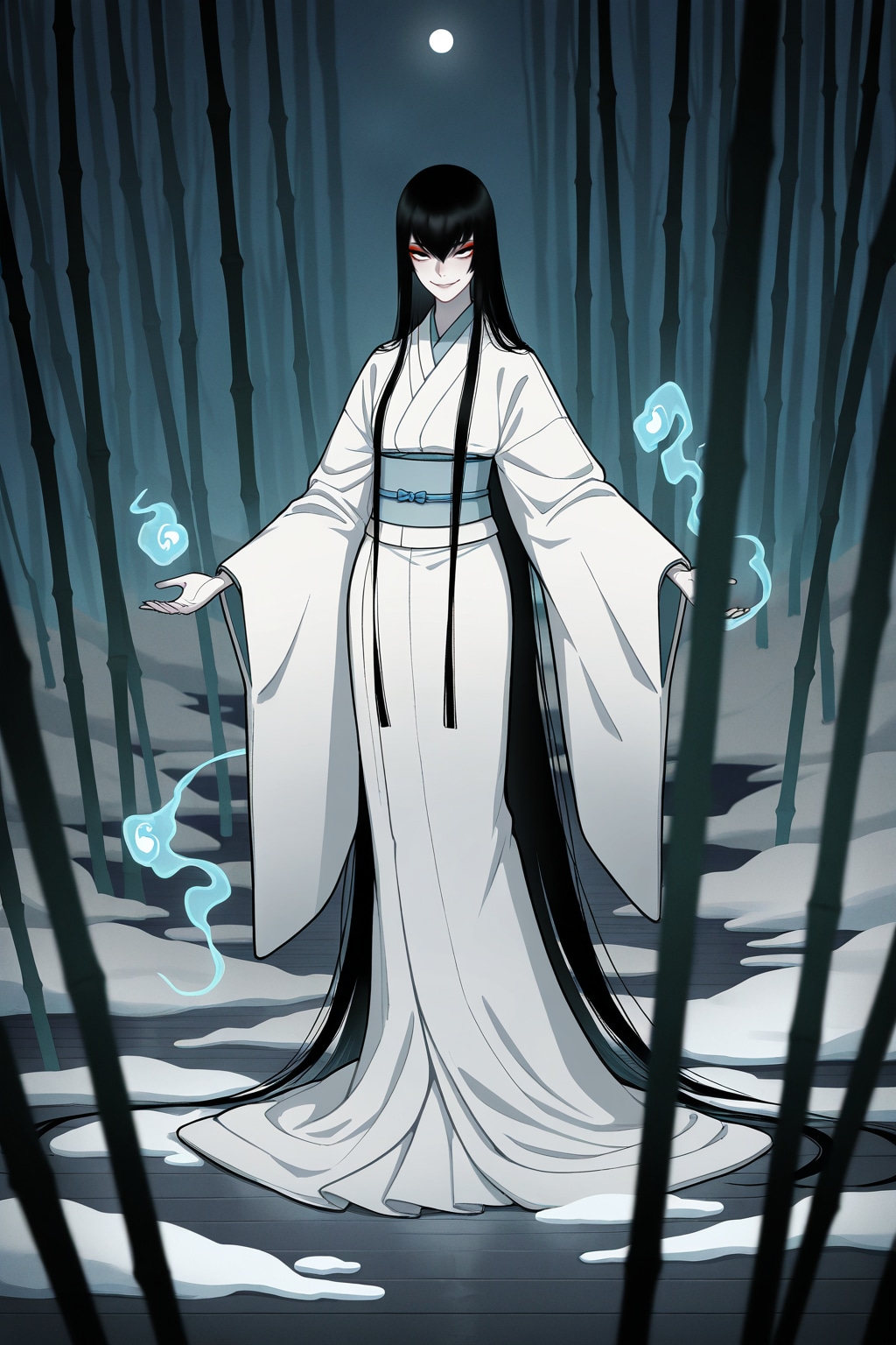 雪女 | の人気AIイラスト・グラビア