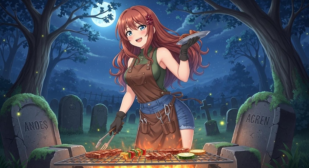 確か英吉利で墓石でBBQしたという話があったような・・・