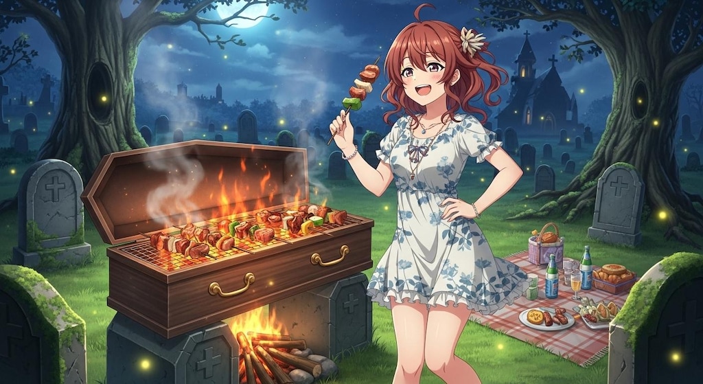 確か英吉利で墓石でBBQしたという話があったような・・・