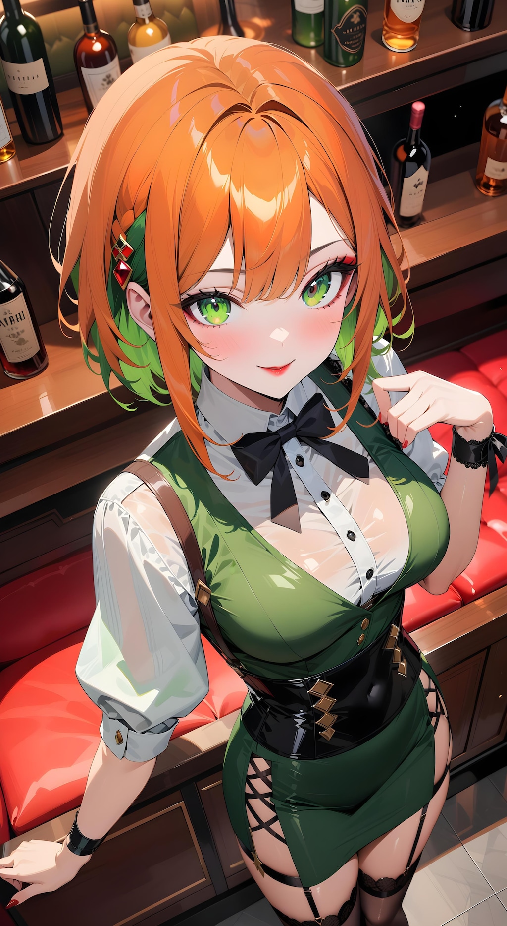 バーのお姉さん