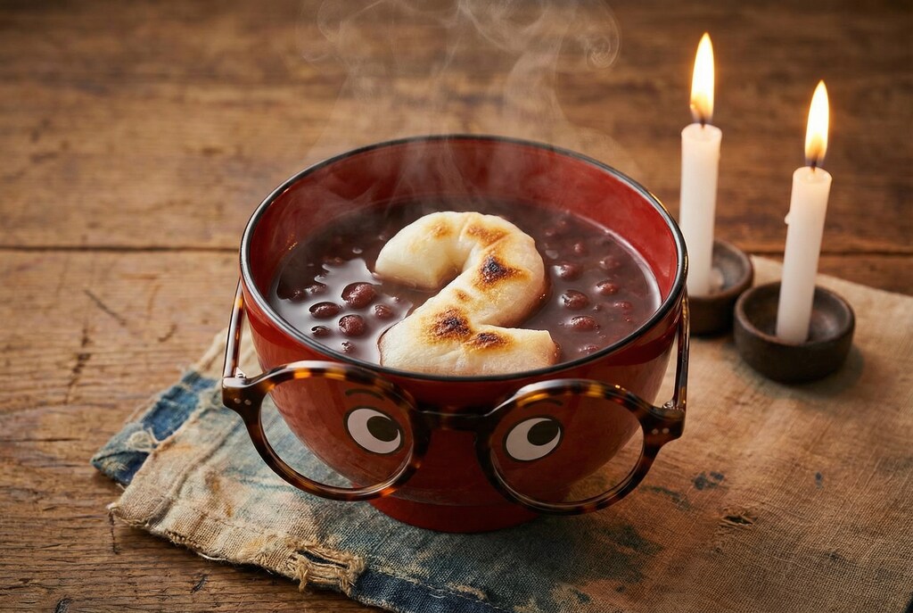 小豆しるこさん２周年祝い