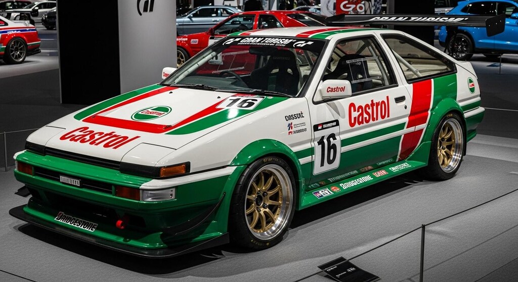 カストロールAE86 N2