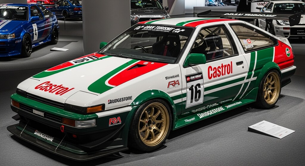 カストロールAE86 N2