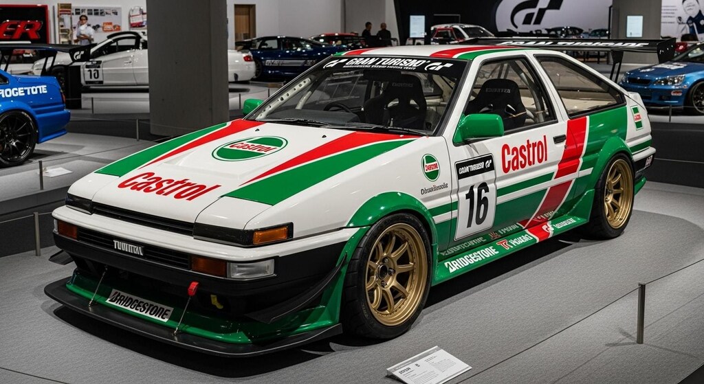 カストロールAE86 N2