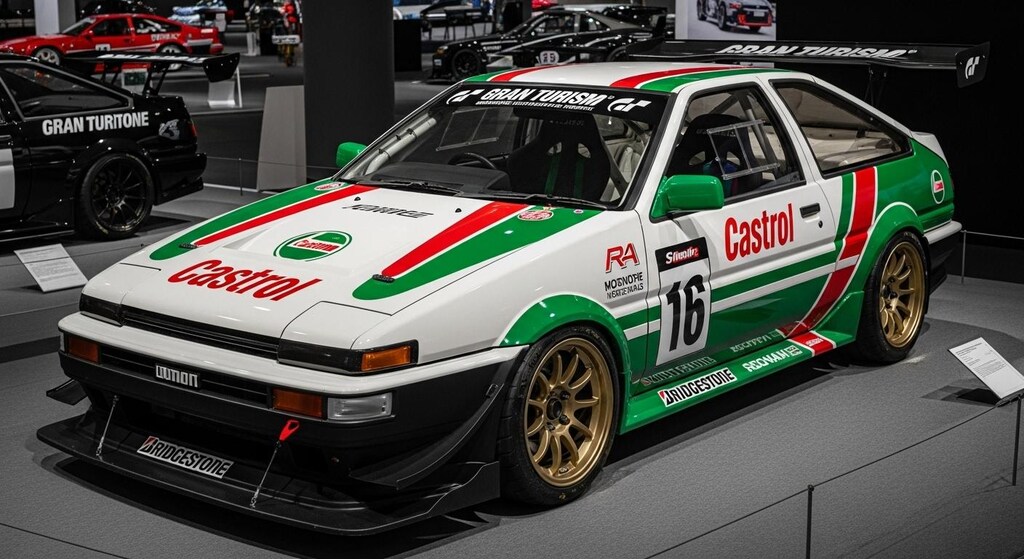 カストロールAE86 N2