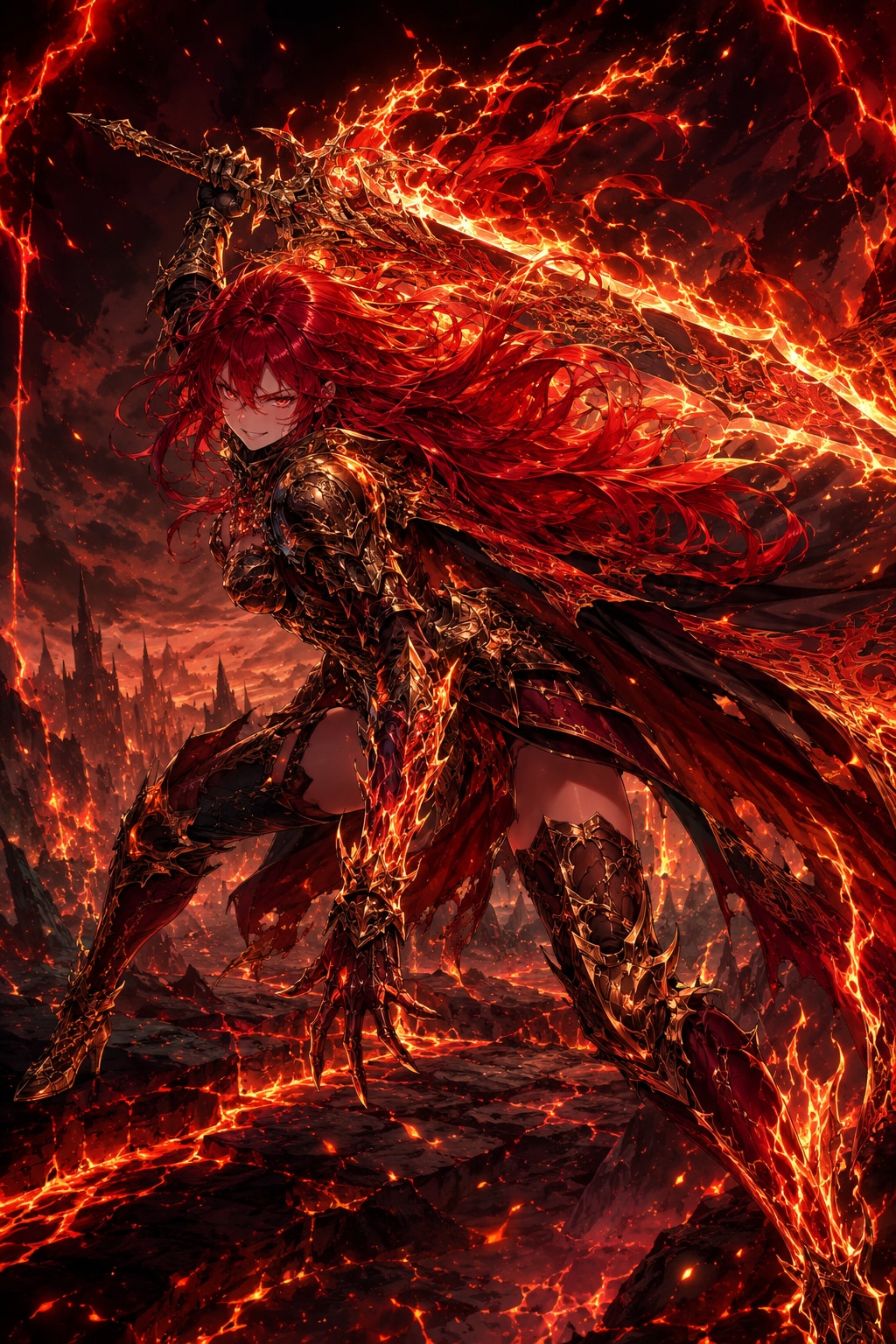 女騎士（フィギュア）