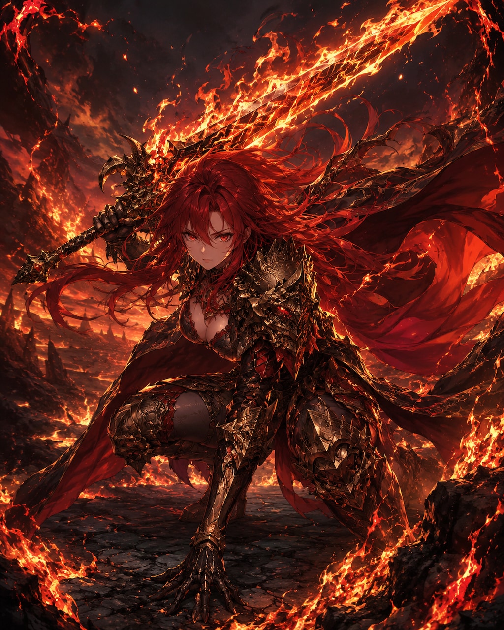 女騎士（フィギュア）