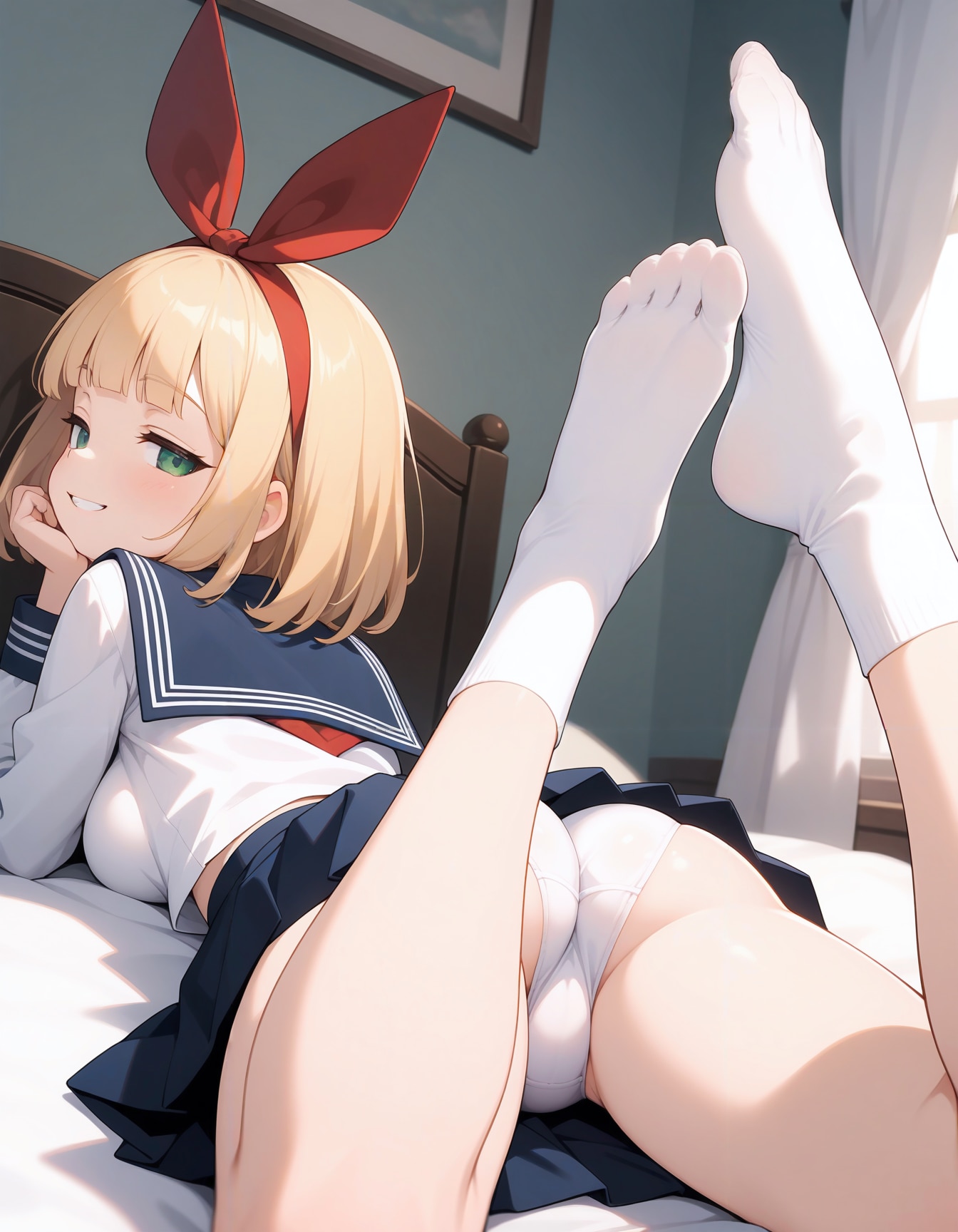 足パタパタ