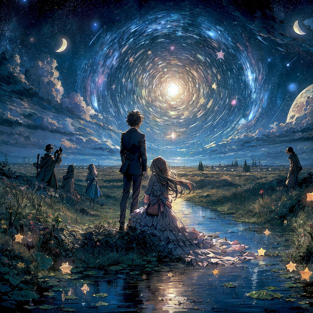 一番星輝く