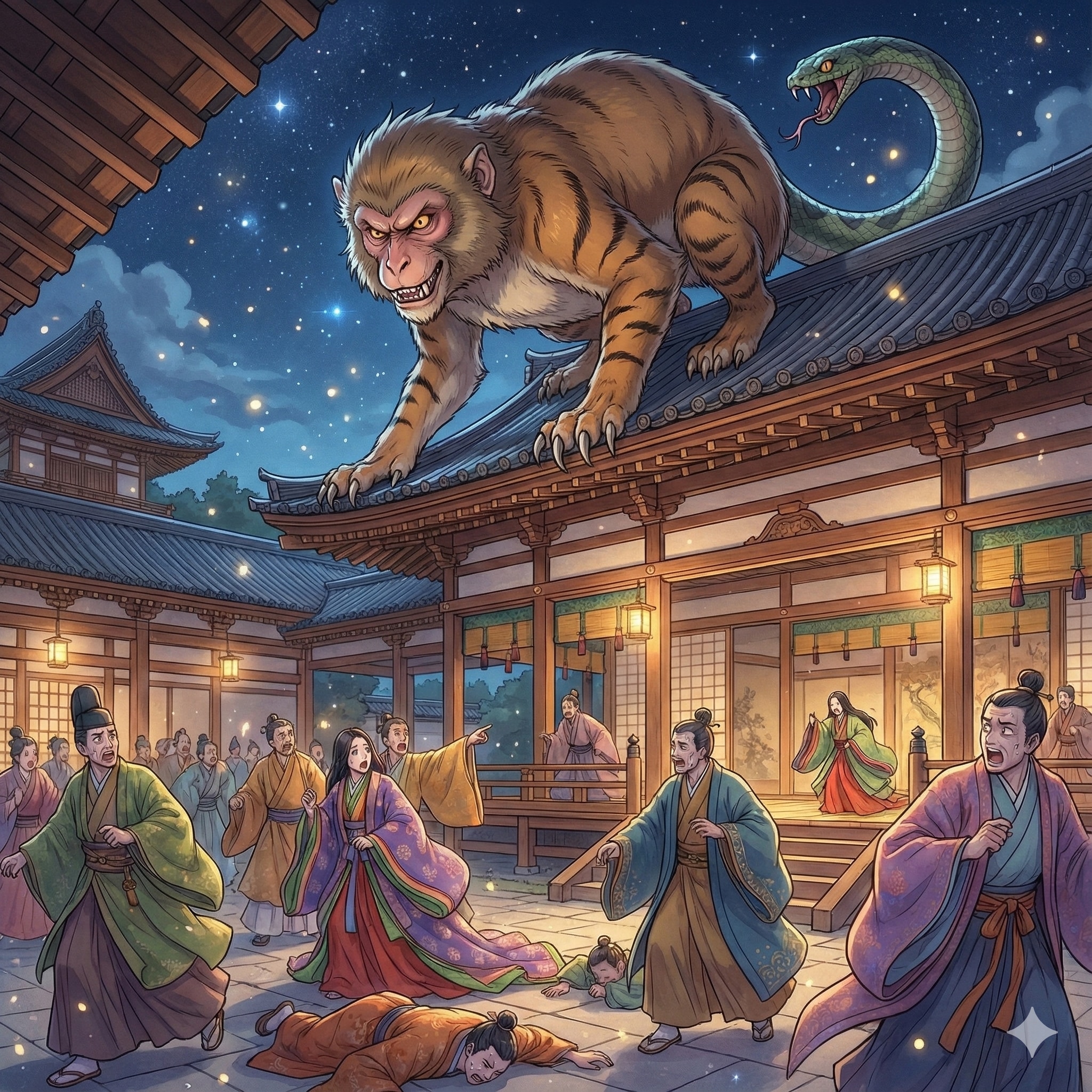 鵺 | の人気AIイラスト・グラビア