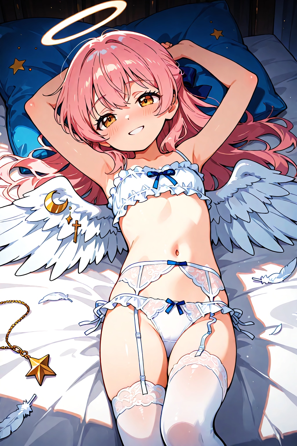 天使の試練と背徳の儀式