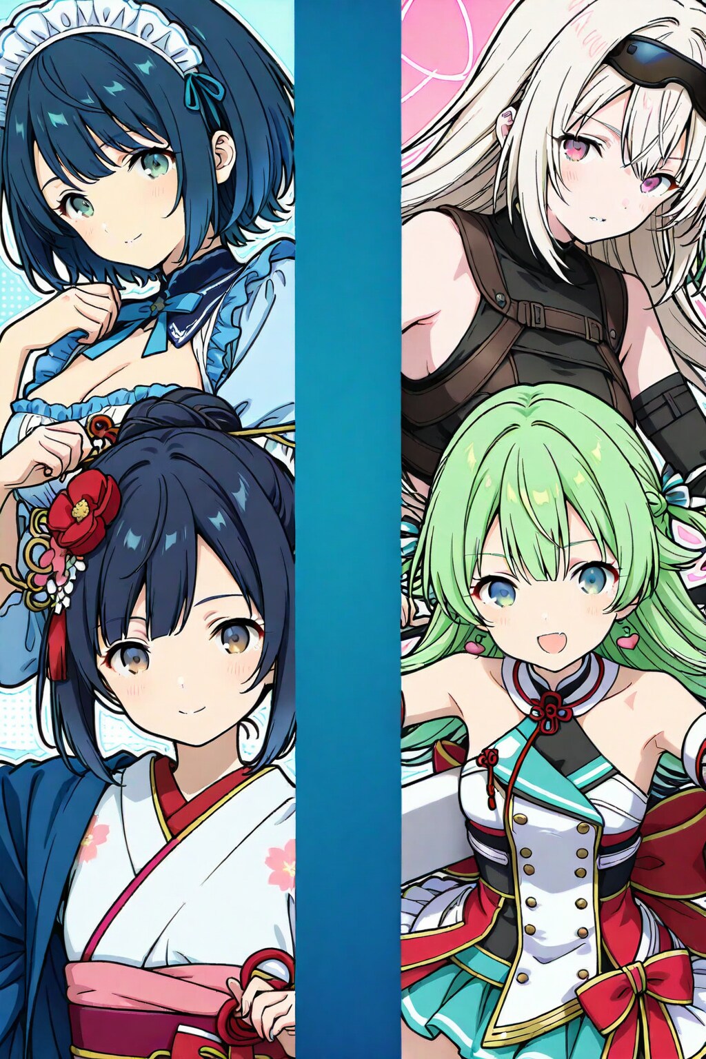 イラスト | の人気AIイラスト・グラビア