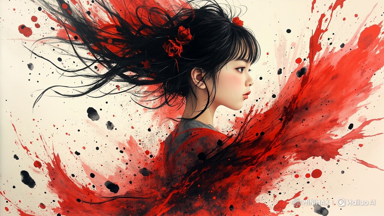 赤黒白
