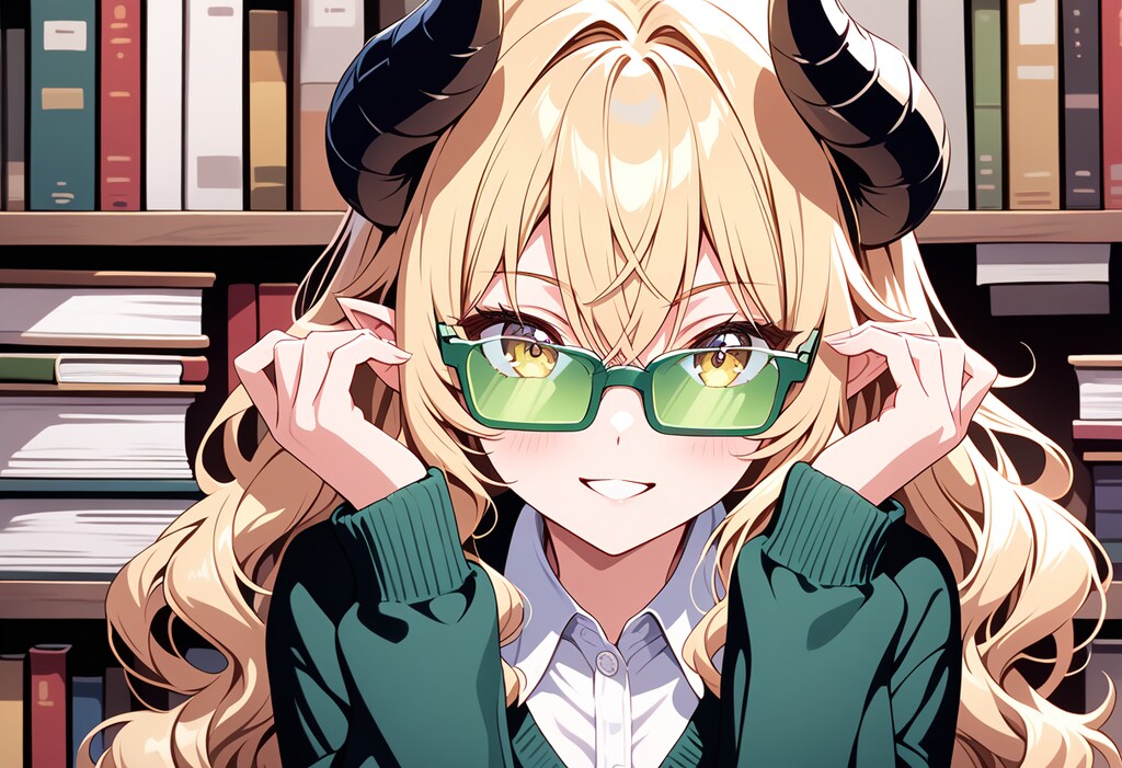 メガネどうじゃ[days AI]