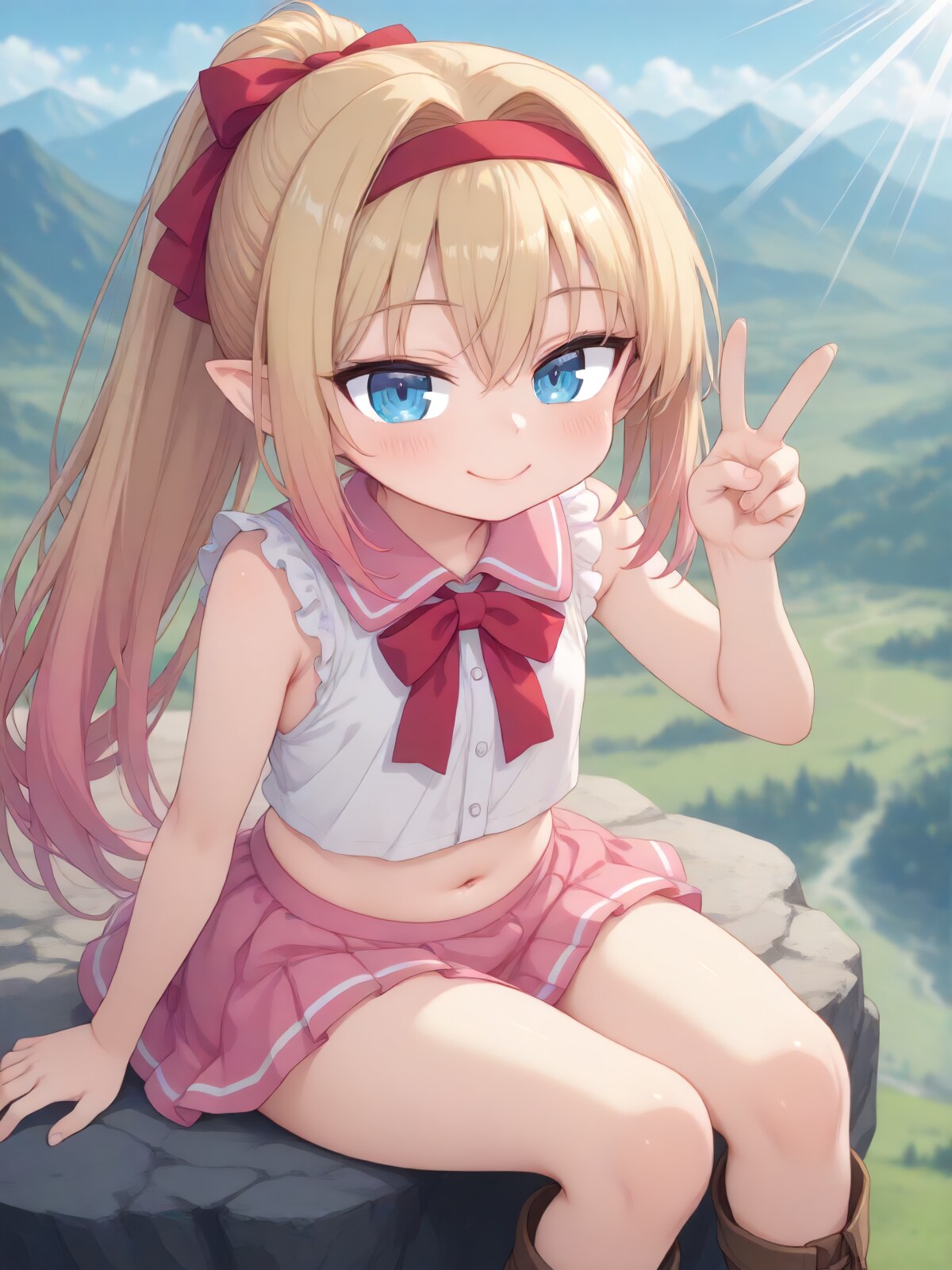 最近のエルフまとめ25年8月中旬 | の人気AIイラスト・グラビア