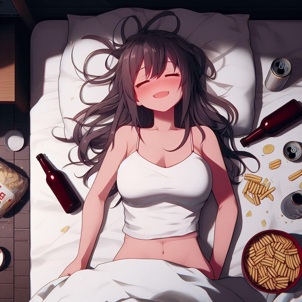 起きたら夜だった…