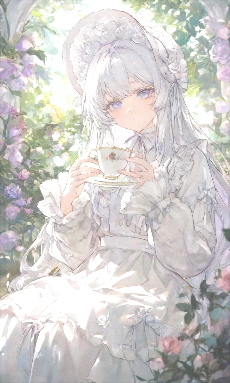 Afternoon Tea Boy | の人気AIイラスト・グラビア