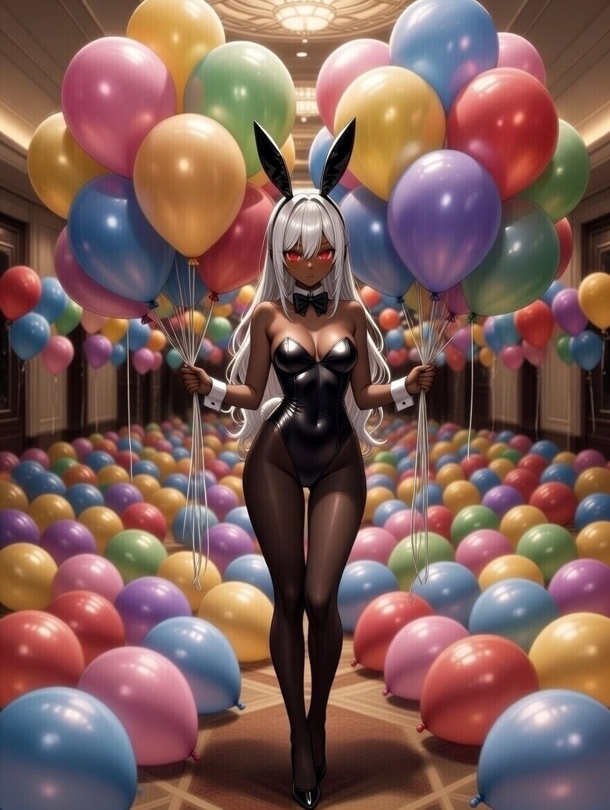 Balloon Bunny