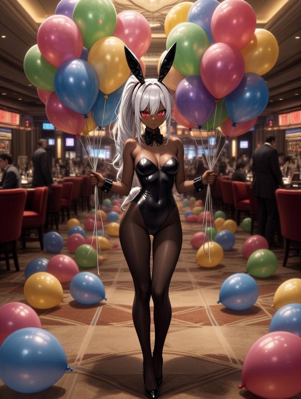 Balloon Bunny