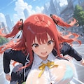 ブルンブルン透けていく千尋ちゃん💓 4枚目