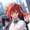 ブルンブルン透けていく千尋ちゃん💓 7枚目
