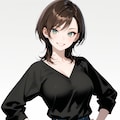 キャラ図鑑　クール系お姉さん 3枚目
