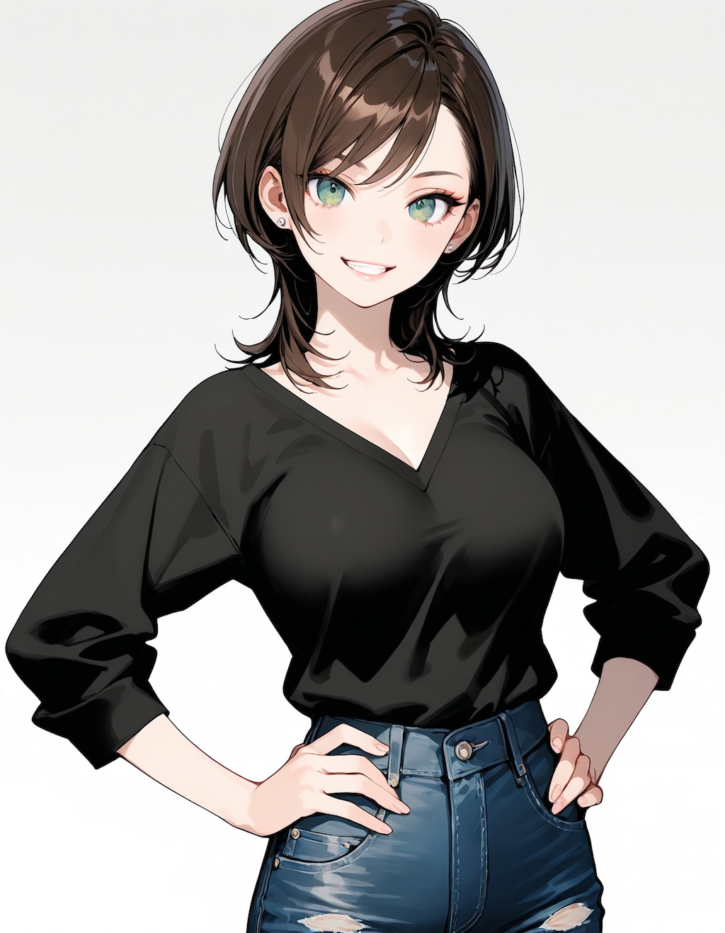 キャラ図鑑　クール系お姉さん