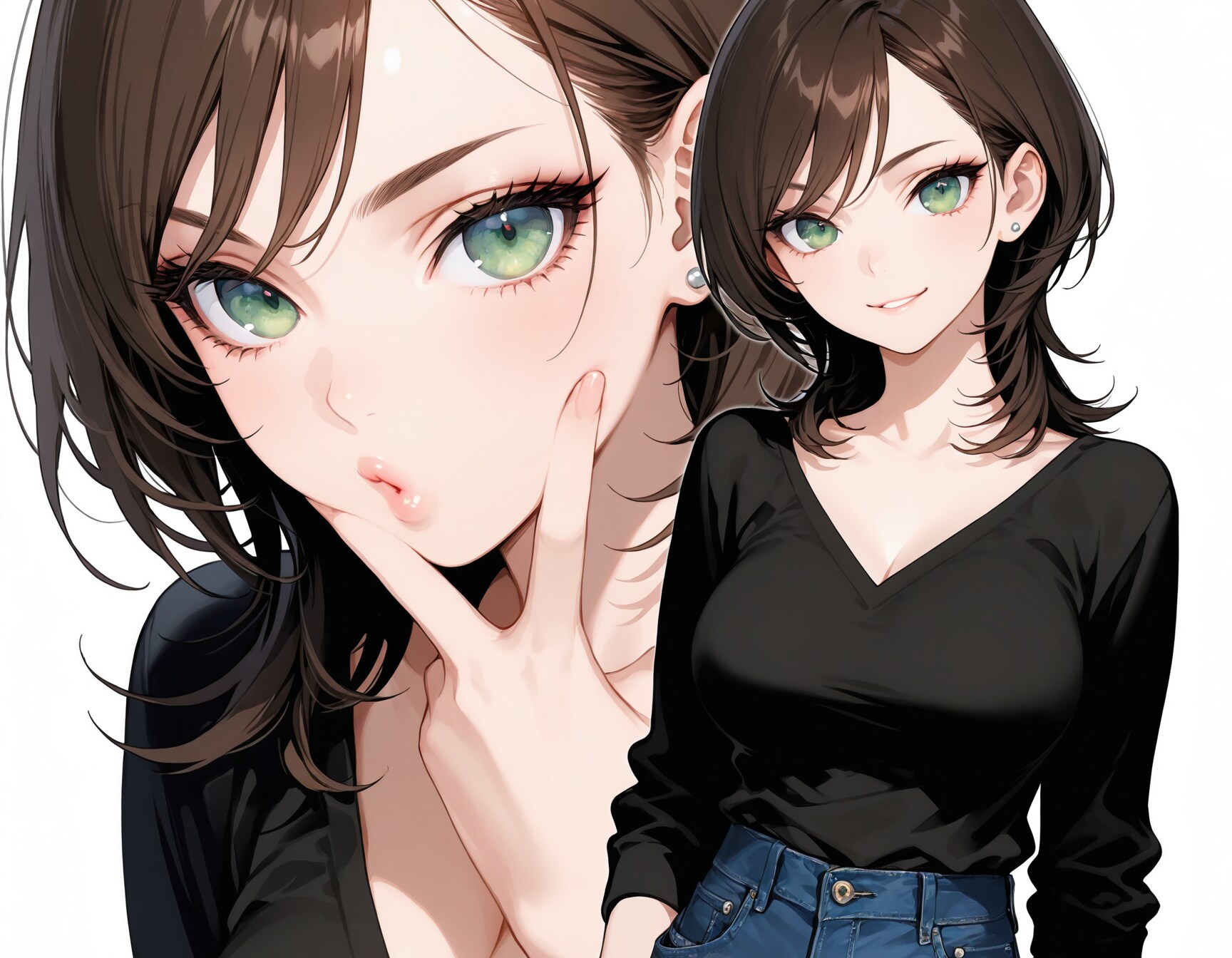 キャラ図鑑　クール系お姉さん