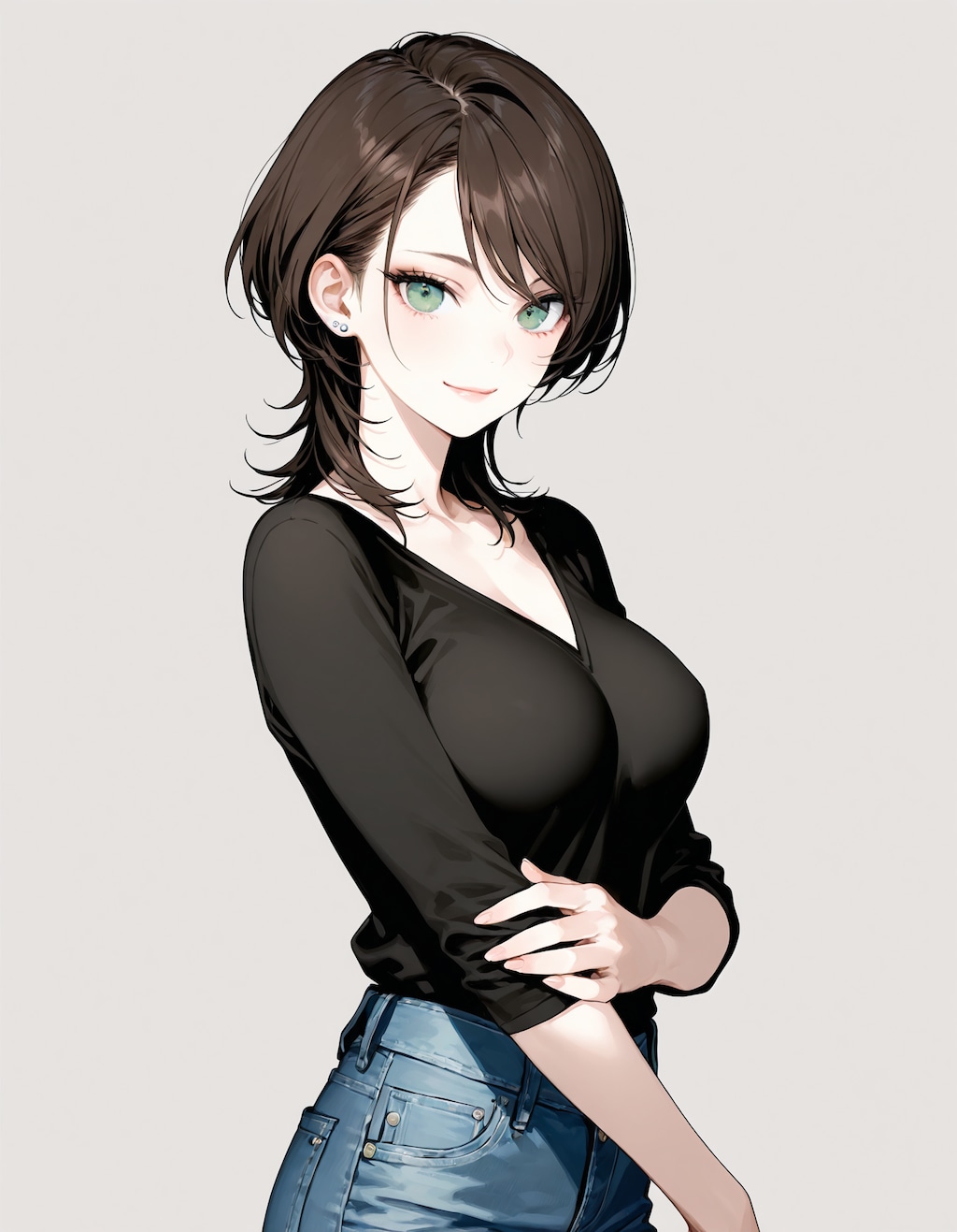 キャラ図鑑　クール系お姉さん