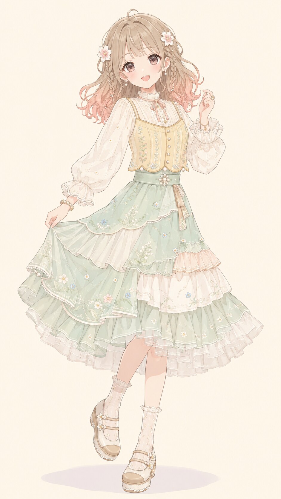 可愛い女の子　915