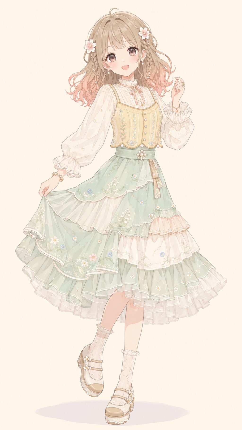 可愛い女の子　915