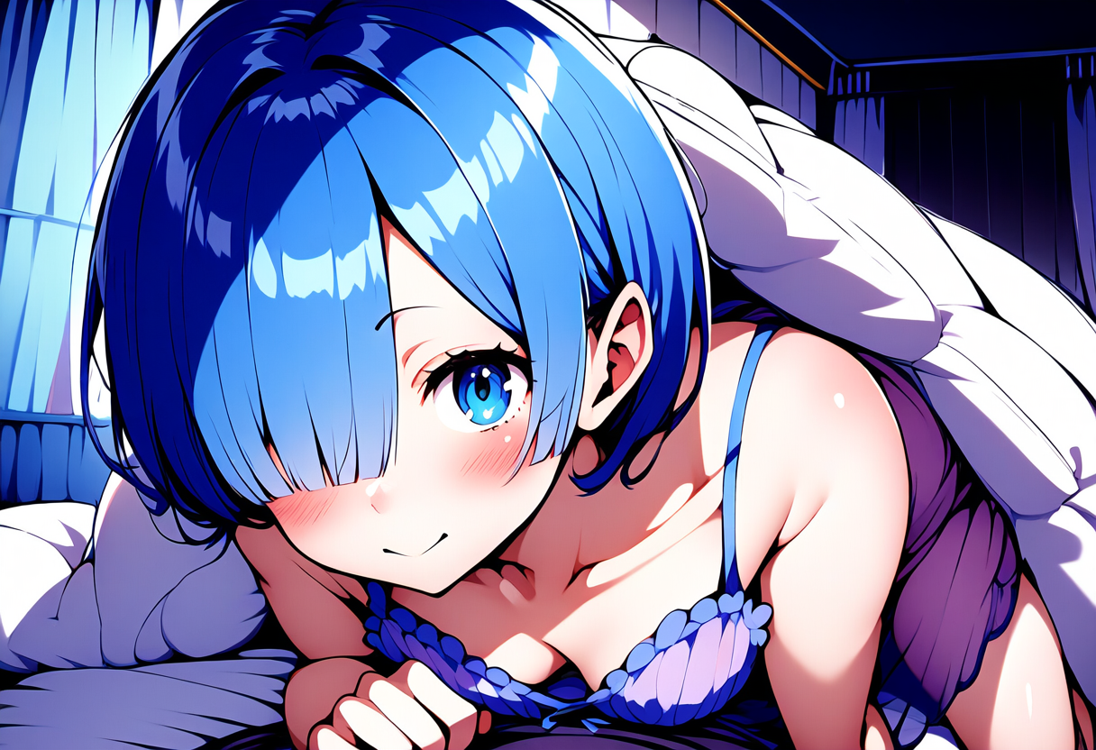 夜這いメイドさん