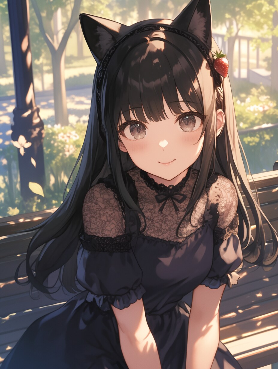 にゃん娘１１ | の人気AIイラスト・グラビア