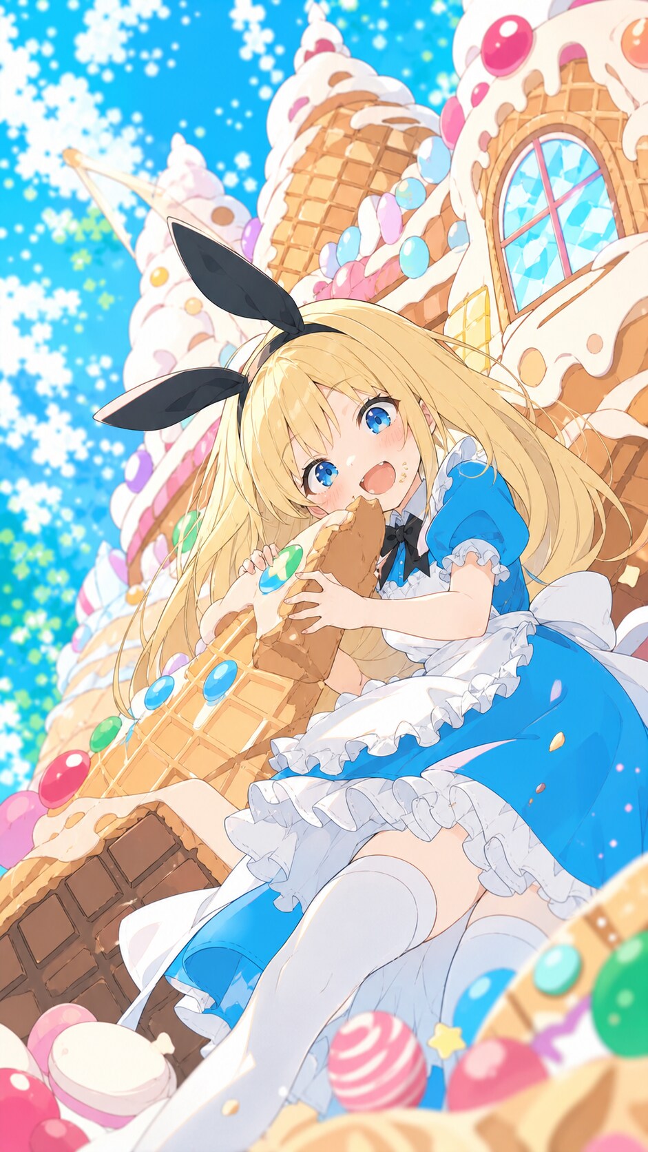 お菓子の家