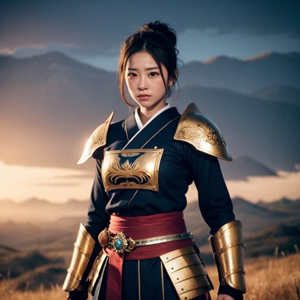 女戦国伝