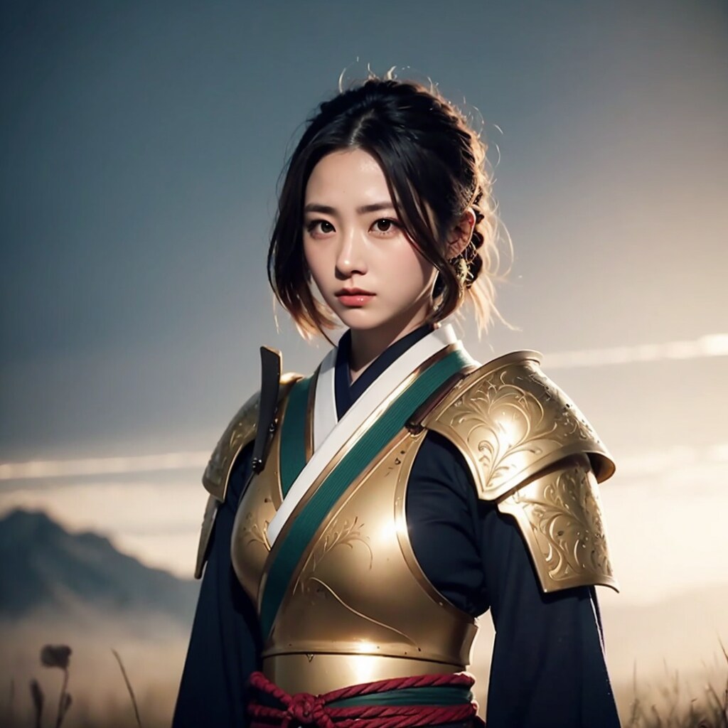 女戦国伝 | の人気AIイラスト・グラビア