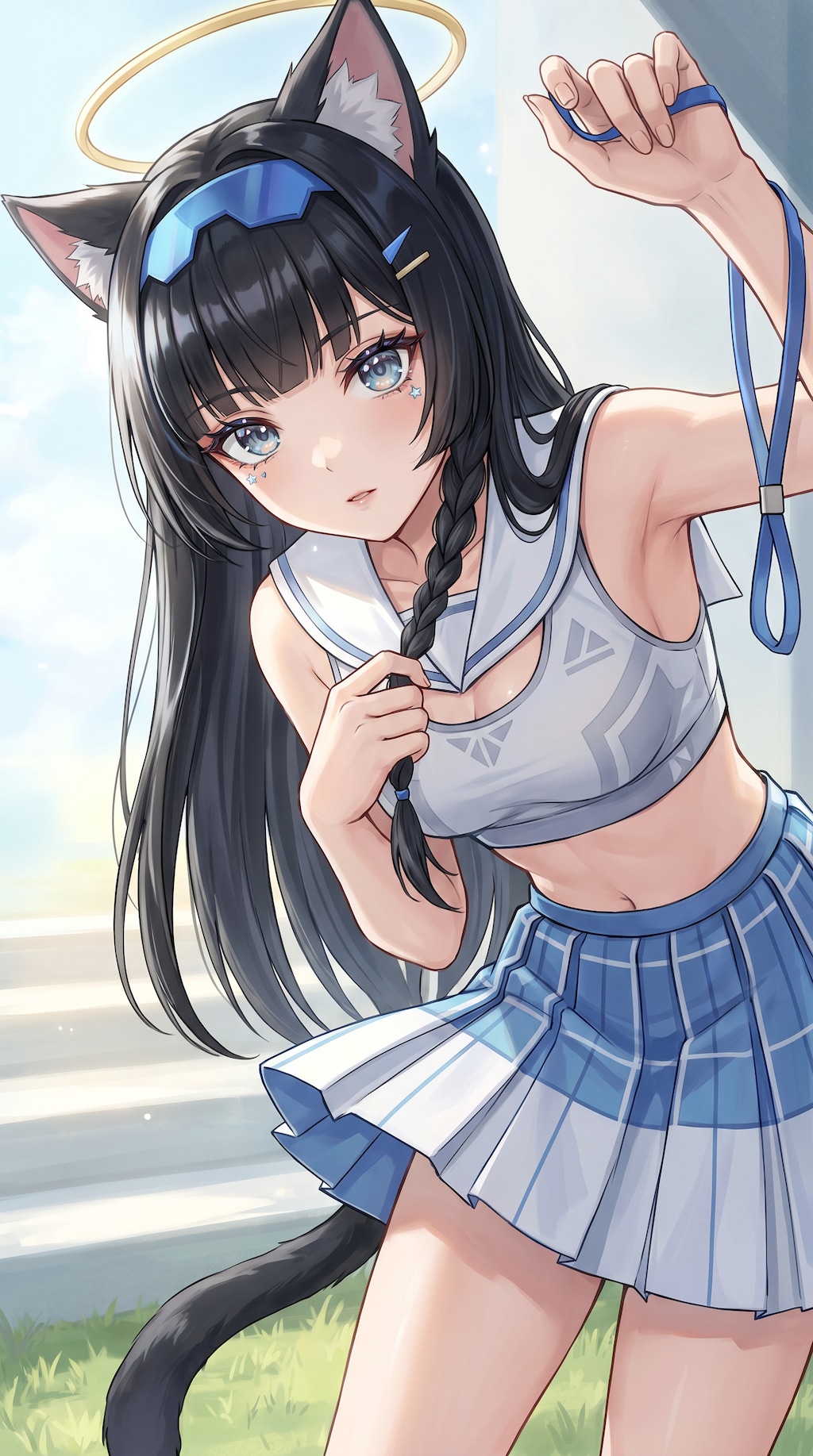 蒼翼猫舞