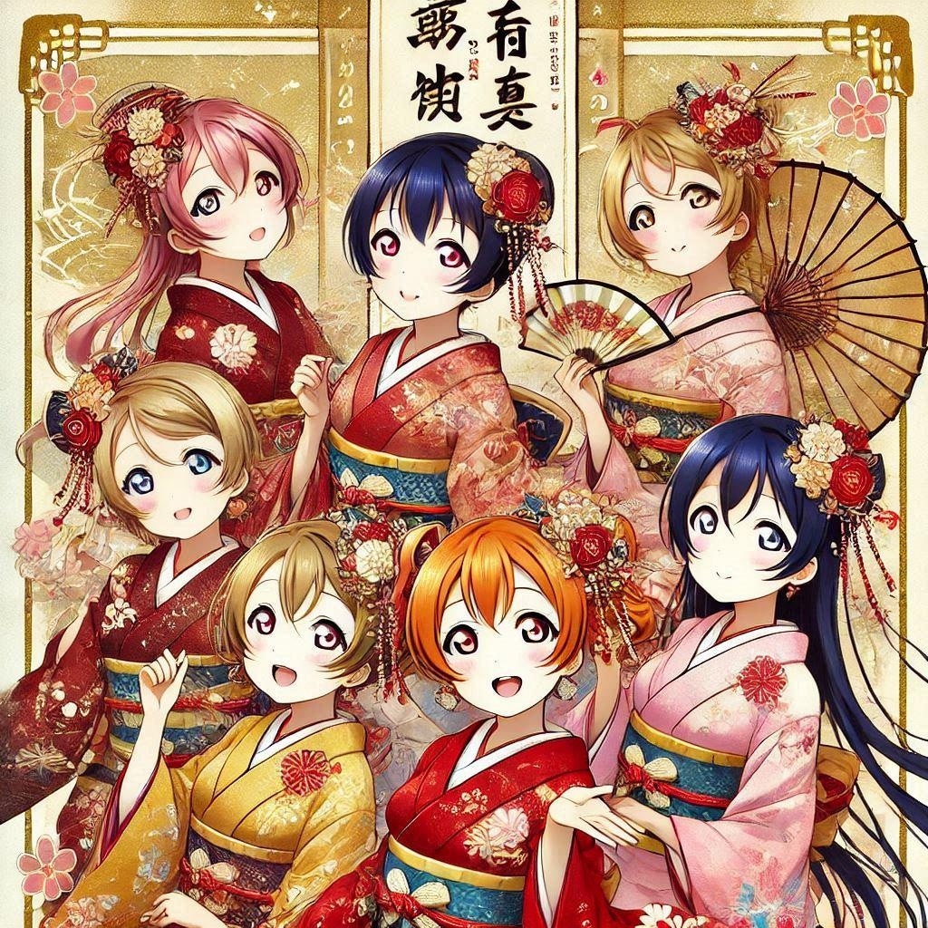 ラブライブキャラと江戸時代