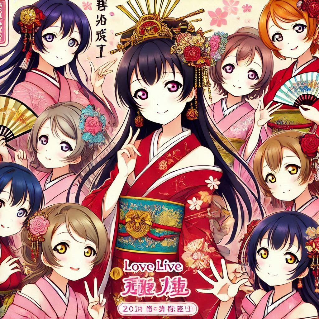 ラブライブキャラと江戸時代