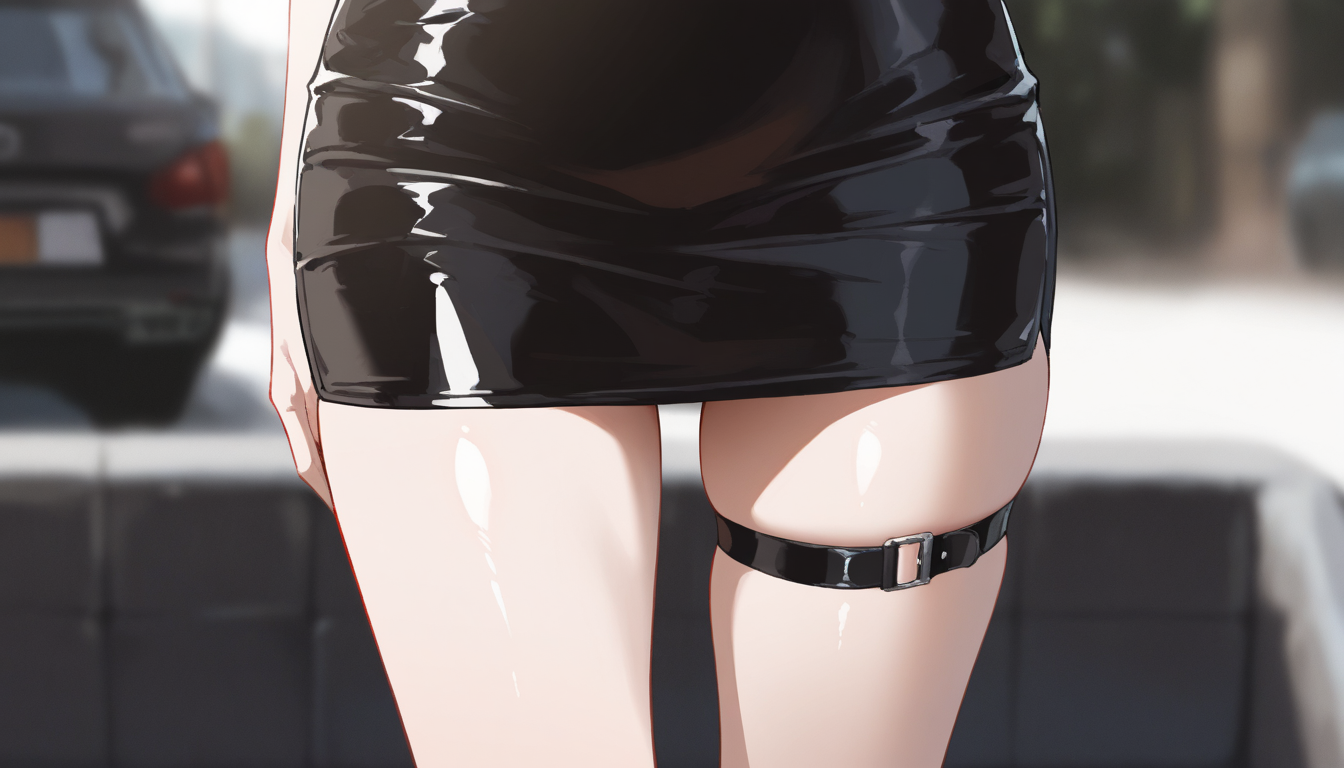 実は太もも好きなんです
