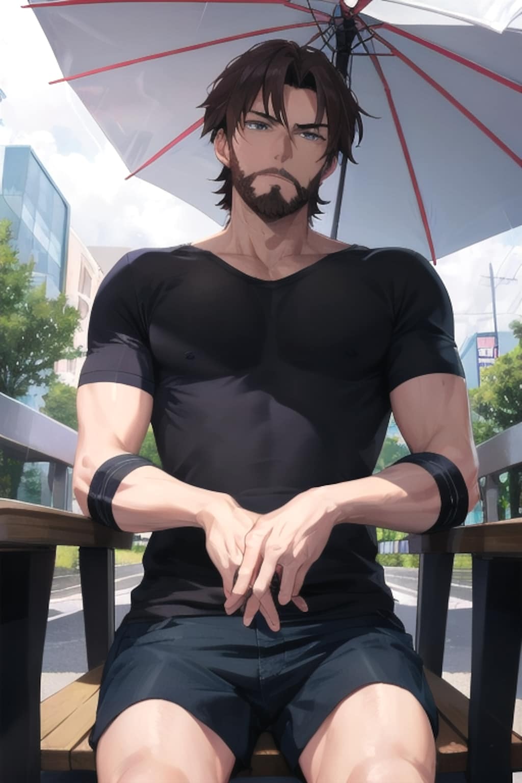ひげおじ