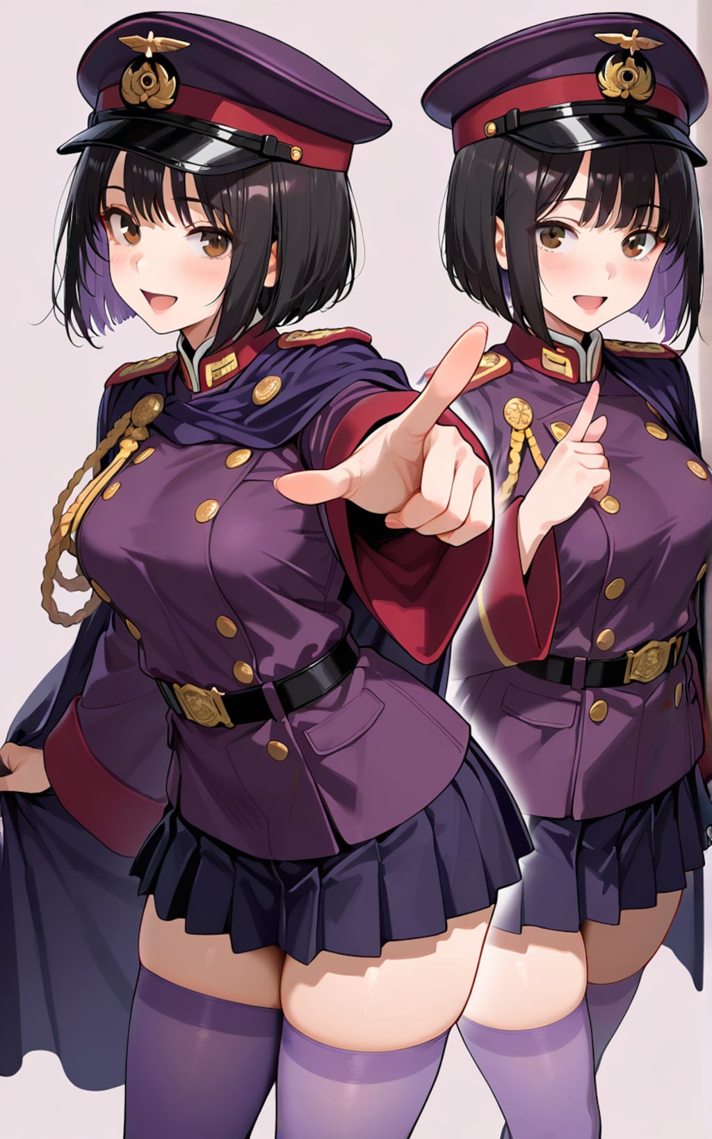軍服澄衣ちゃんまとめ