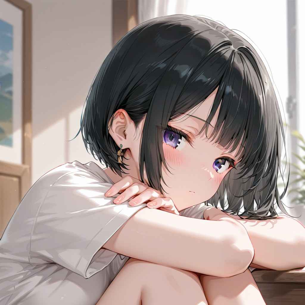 チラ見